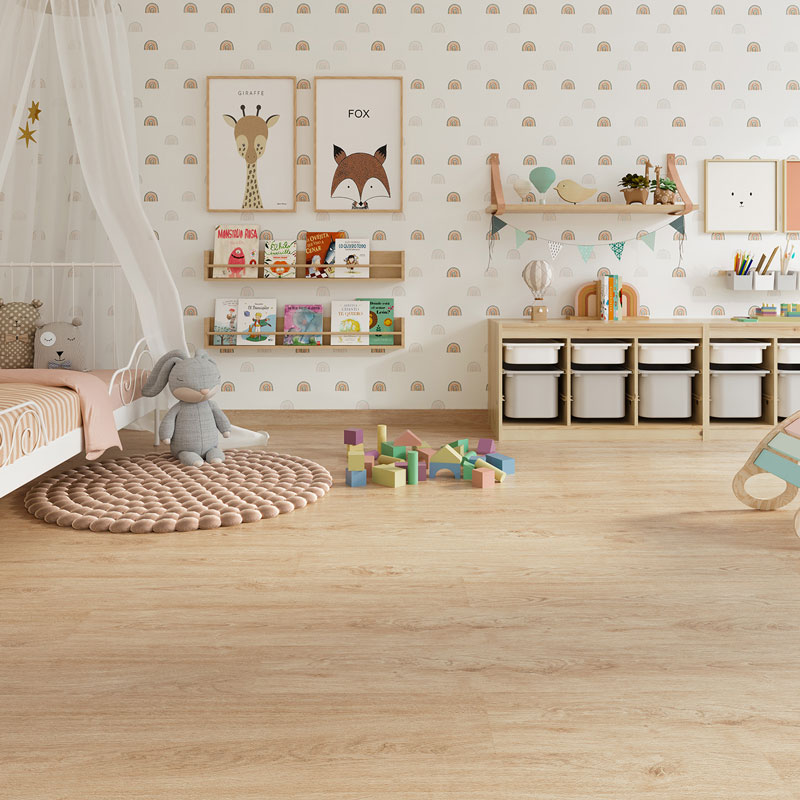 SUELO LAMINADO PUREFLOR 7MM-AC4 ROBLE NAMIBE