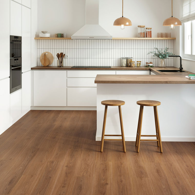 SUELO LAMINADO PUREFLOOR 8MM AC5 ROBLE UMBRIA