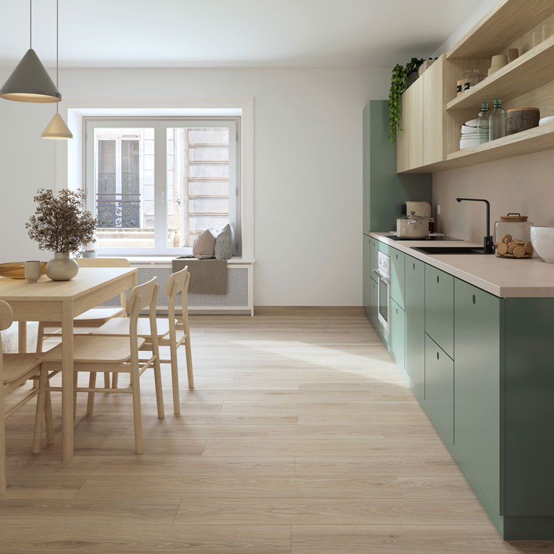 SUELO LAMINADO PUREFLOOR 8MM AC5 ROBLE LOIRA