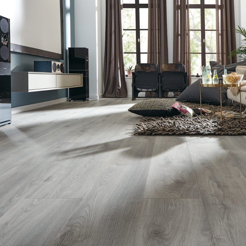 KRONOTEX MAMMUT PLUS 10mm ROBLE MAKRO LIGHT GREY D3670