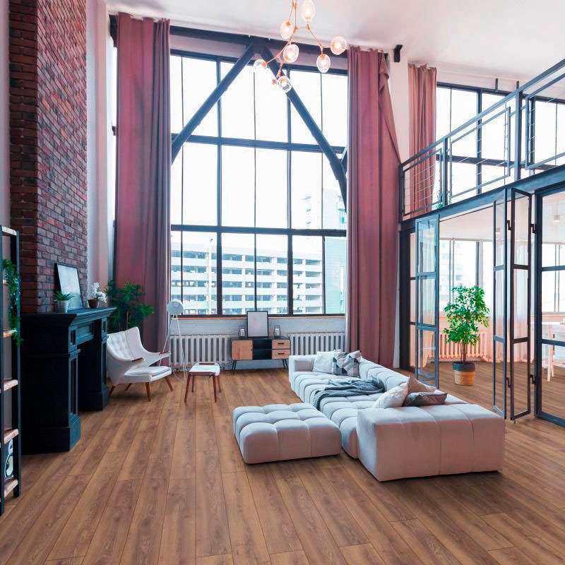 KRONOTEX MAMMUT PLUS 10mm ROBLE MOUNTAIN BROWN D4726