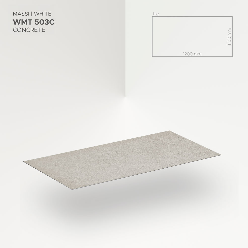 PANEL SPC MODEE RAW CONCRETE MASSI WHITE WMT503 3