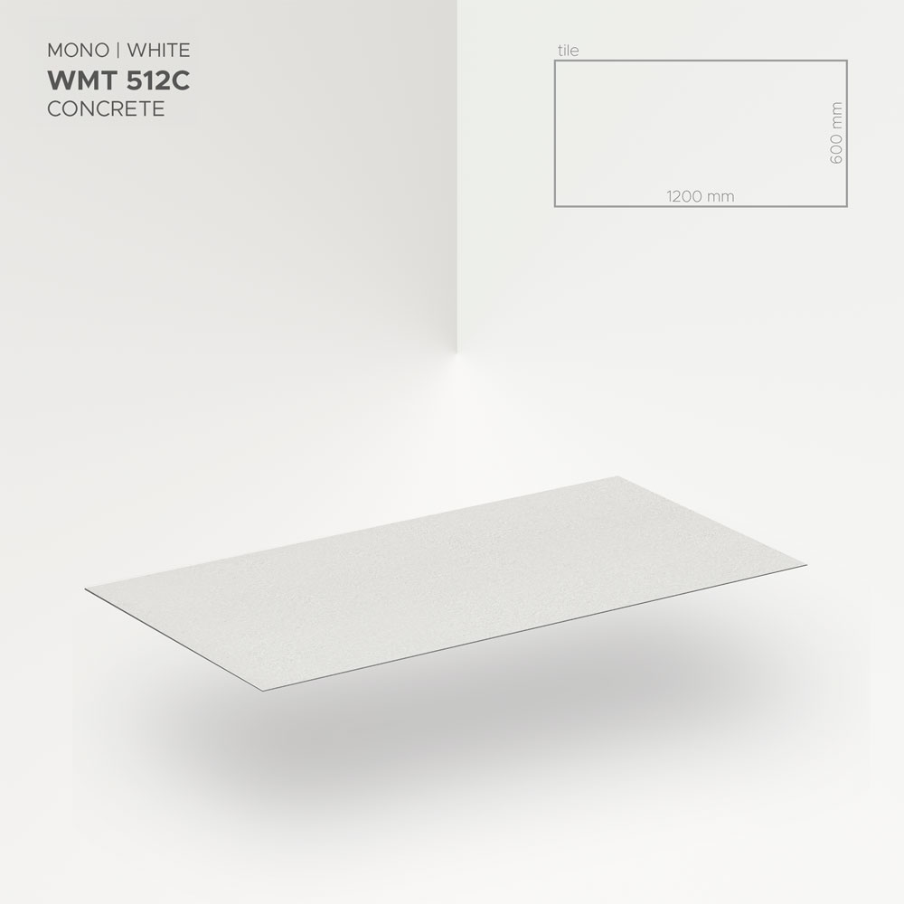 PANEL SPC MODEE PURE STRUCTURE MONO WHITE WMT512