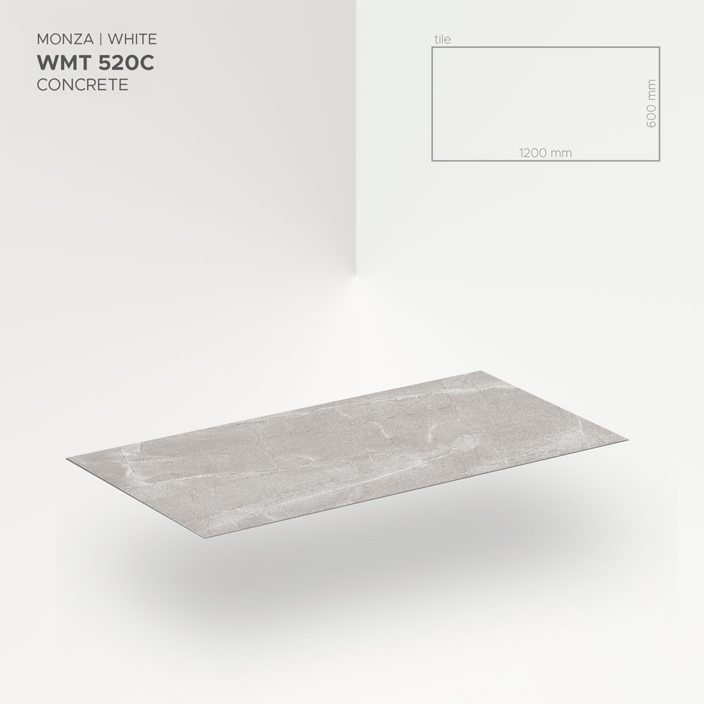 PANEL SPC MODEE STONE ESSENCE MONZA WHITE WMT520C 2