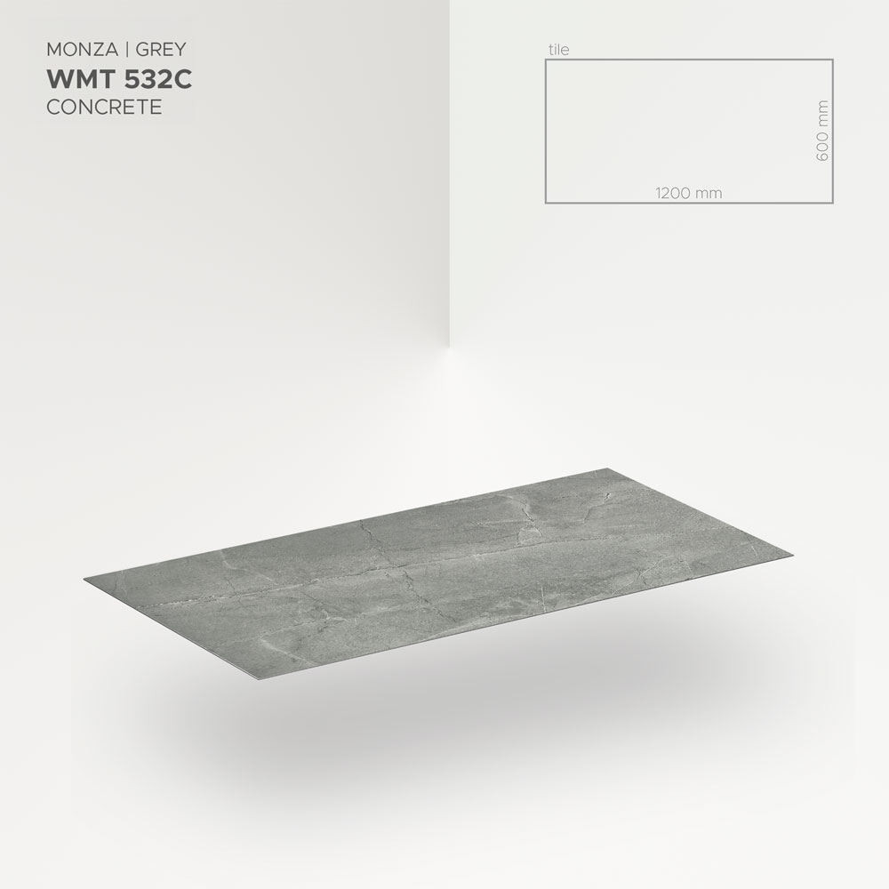 PANEL SPC MODEE STONE ESSENCE MONZA GREY WMT532C 1
