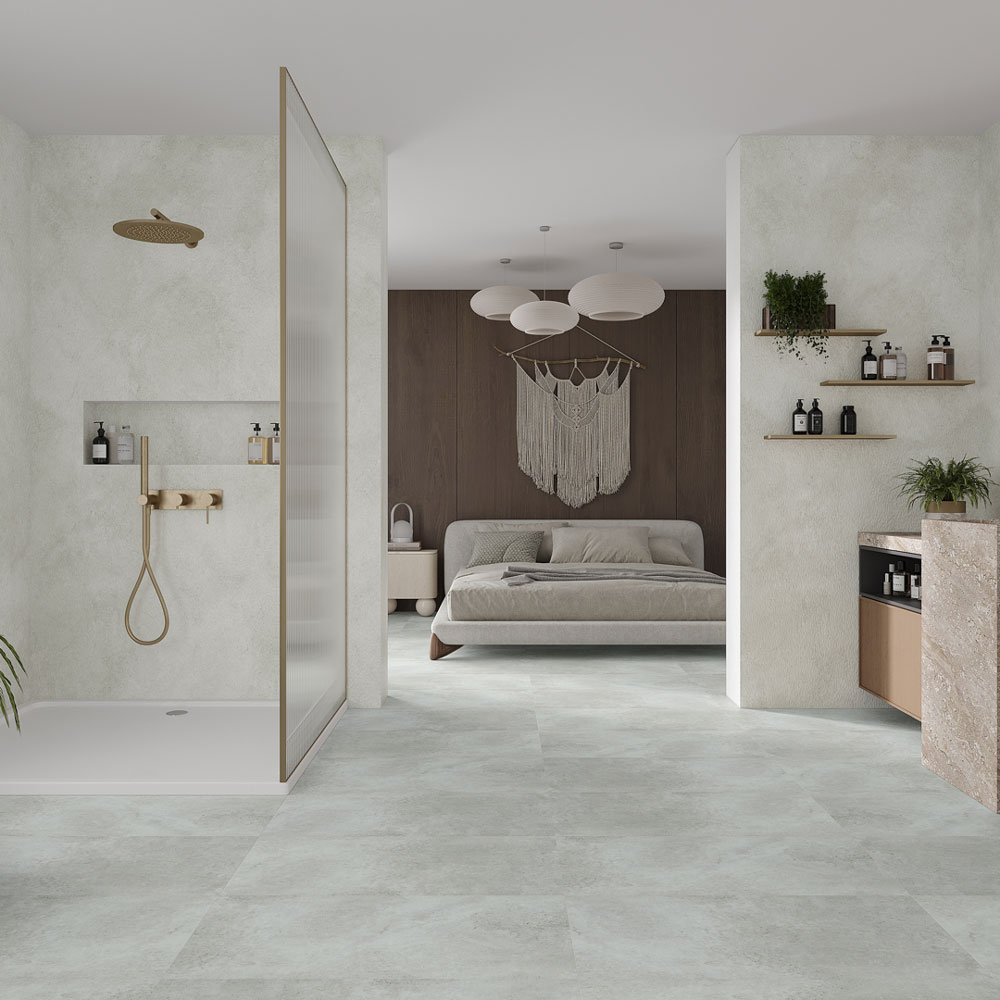 PANEL SPC MODEE STONE ESSENCE ZENITH GREY WMT504C