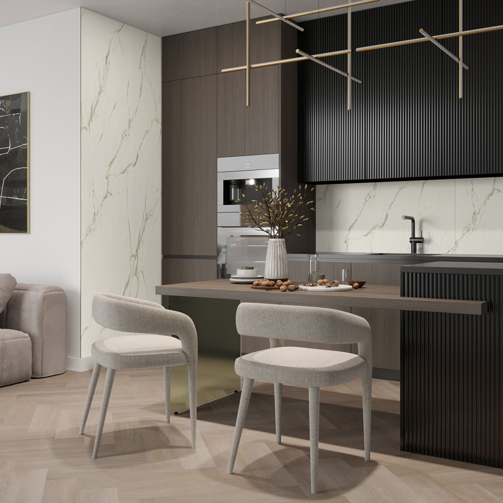 PANEL SPC MODEE STONE ESSENCE PIETRA SANTA WHITE WMT538C