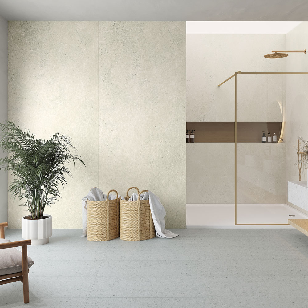 PANEL SPC MODEE RAW CONCRETE MASSI IVORY WMT540 2