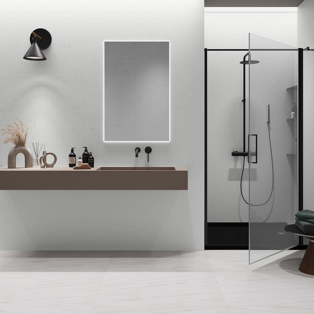 PANEL SPC MODEE PURE STRUCTURE MONO WHITE WMT512 1