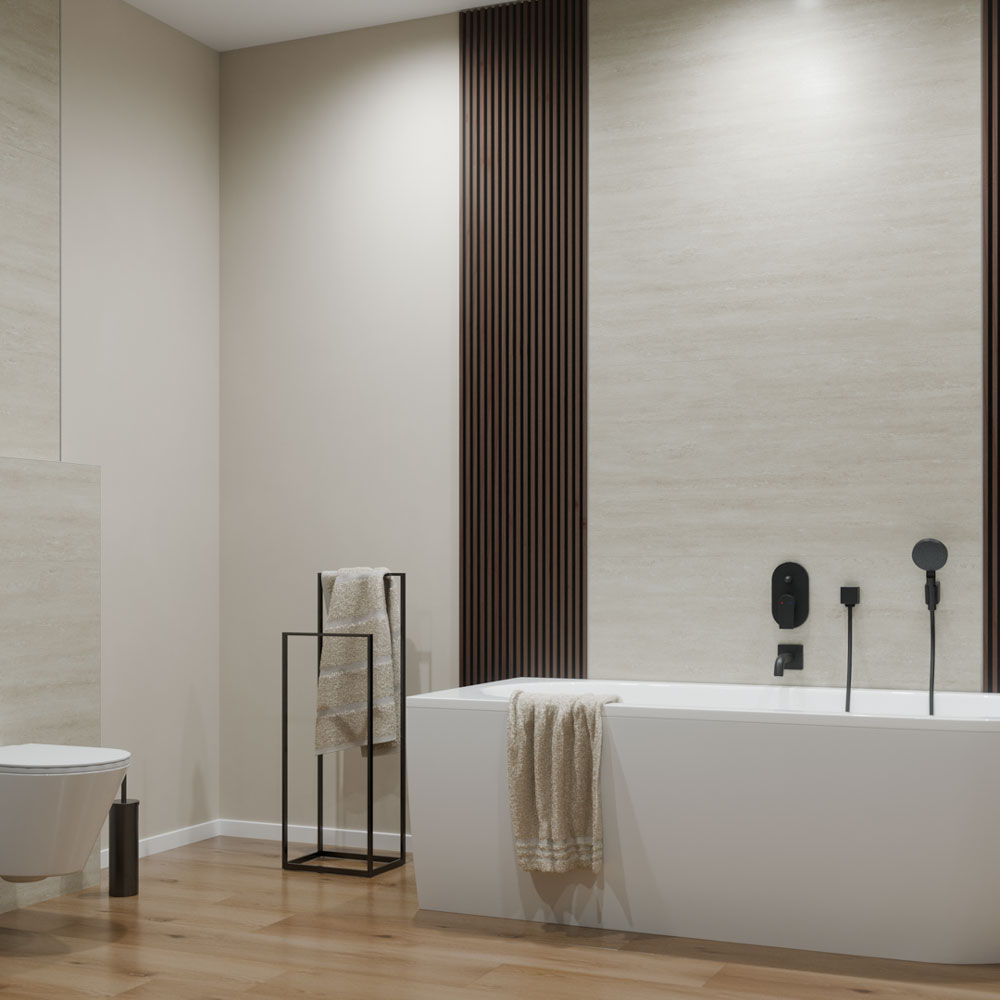 PANEL SPC MODEE STONE ESSENCE PALATINA SAND WMT521S