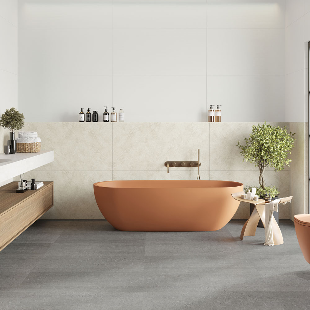 PANEL SPC MODEE RAW CONCRETE NAVA IVORY WMT522C