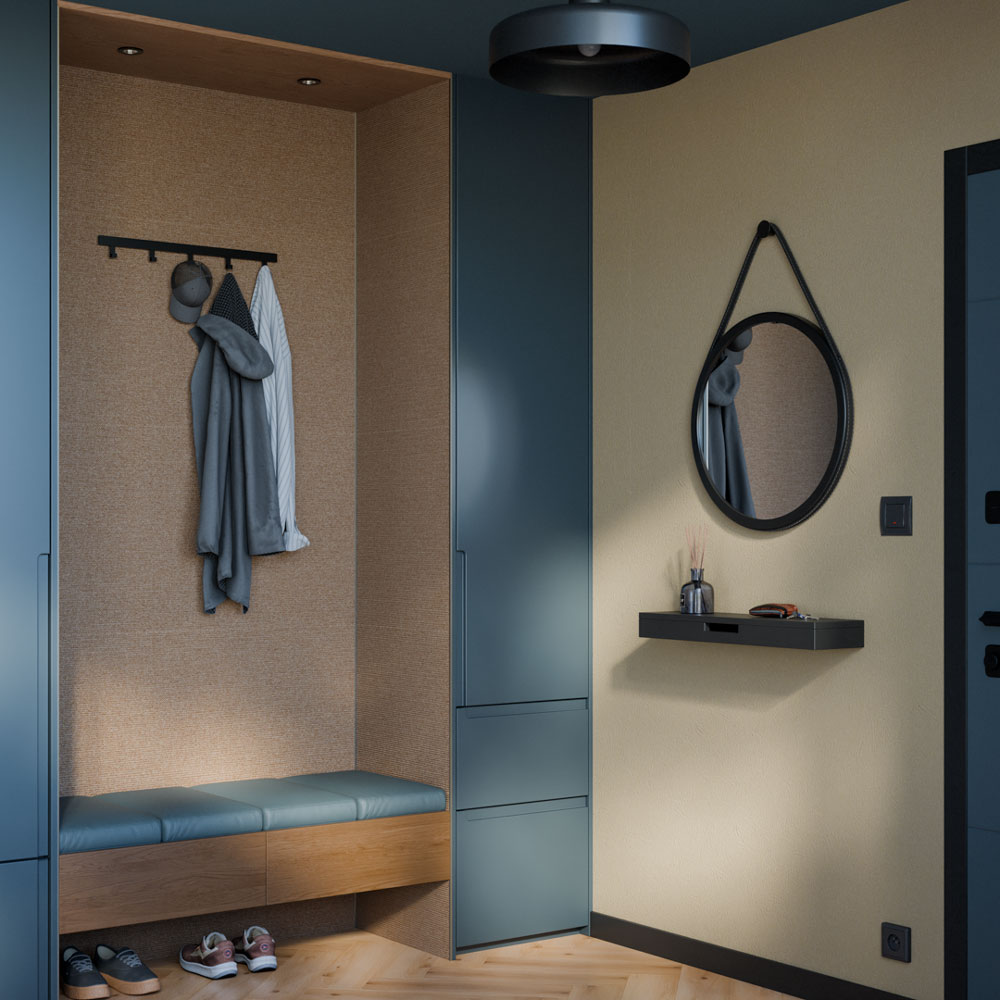 PANEL SPC MODEE PURE STRUCTURE TWEED IVORY WMT528S