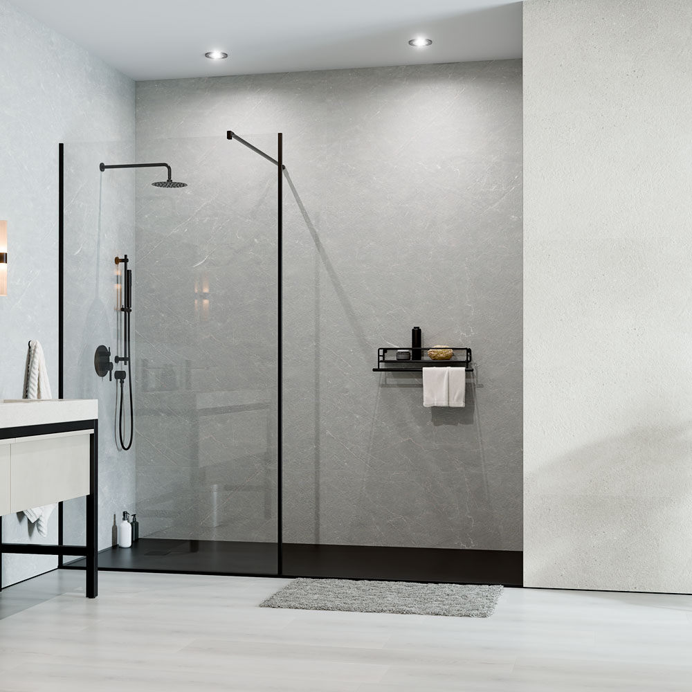 PANEL SPC MODEE STONE ESSENCE MONREALE GREY WMT501 3