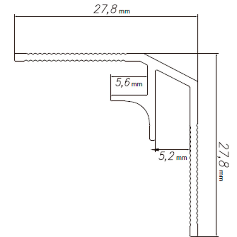 PERFIL INTERIOR MODEE 1