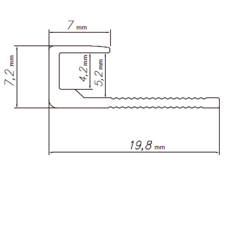 PERFIL TERMINAL MODEE 1