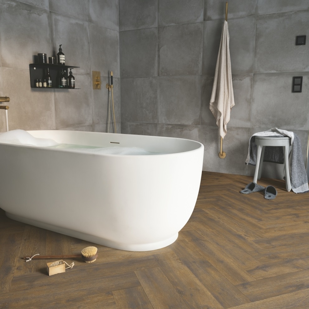 PERGO VYNIL RIGID VORMA PRO ROBLE CENTURY OSCURO