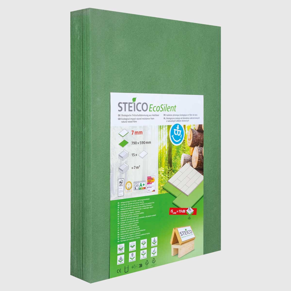 SOPORTE PARA TARIMA STEICO ECOSILENT